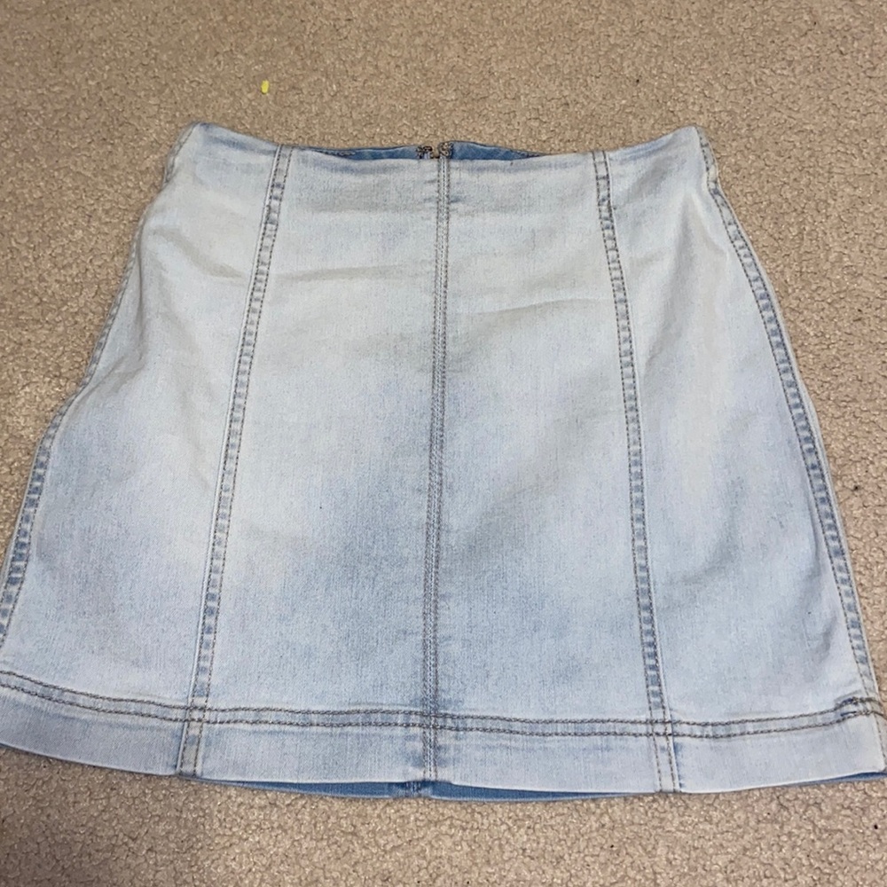 Target mini Jean skirt